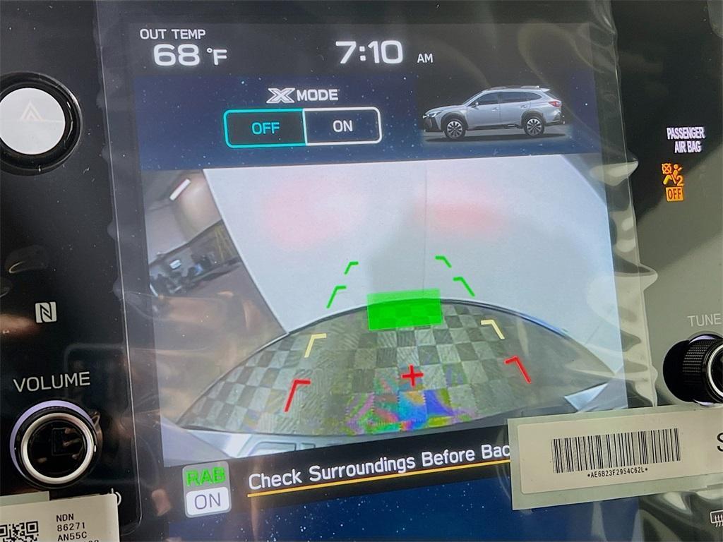 new 2025 Subaru Outback car, priced at $41,536