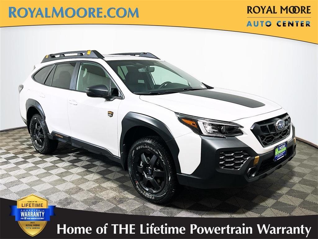 new 2025 Subaru Outback car, priced at $46,879
