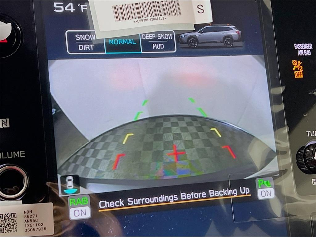 new 2025 Subaru Outback car, priced at $46,879