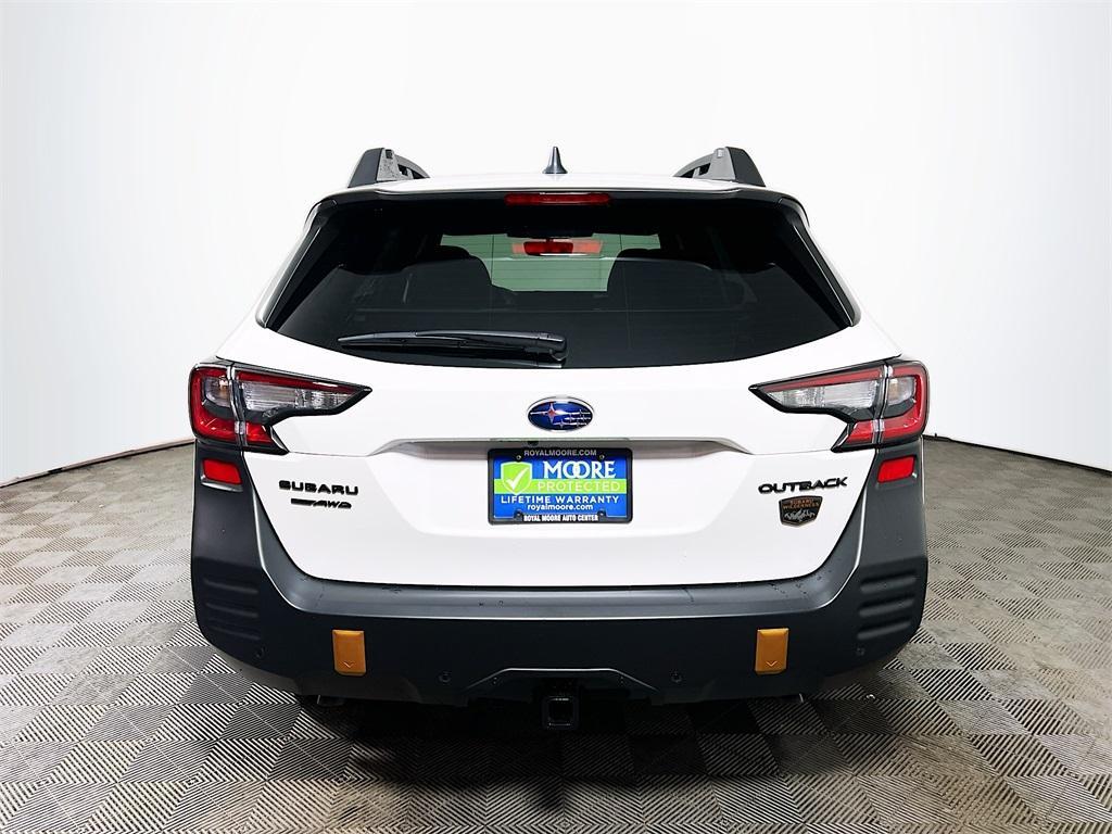 new 2025 Subaru Outback car, priced at $46,879