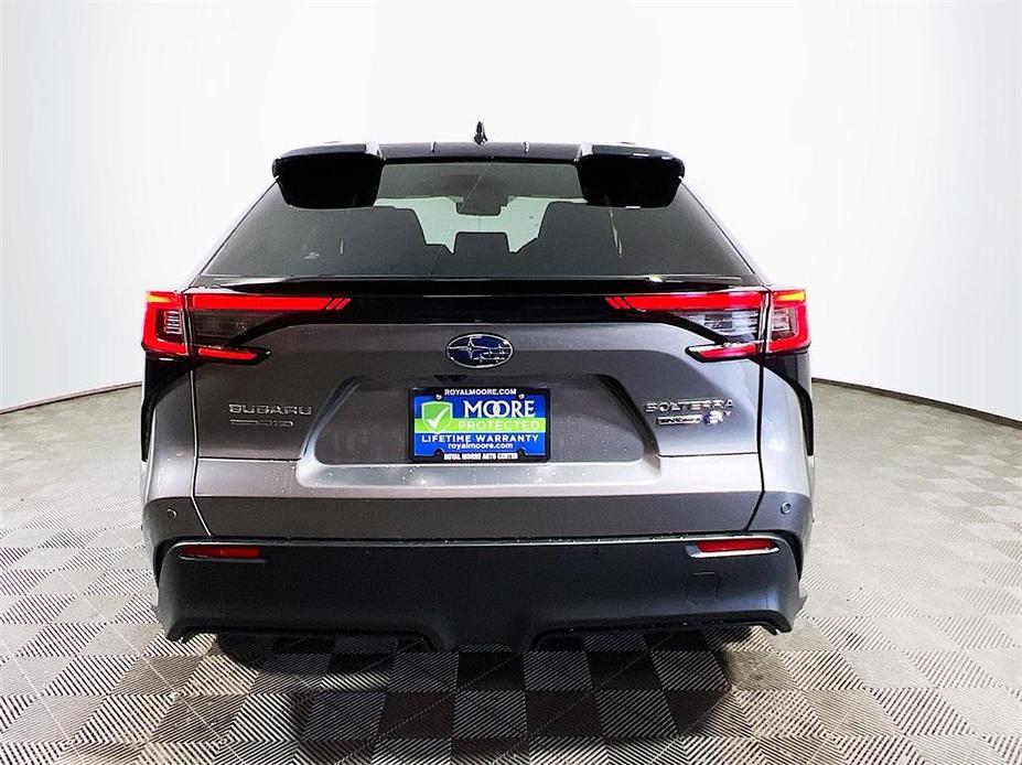 new 2024 Subaru Solterra car, priced at $45,327