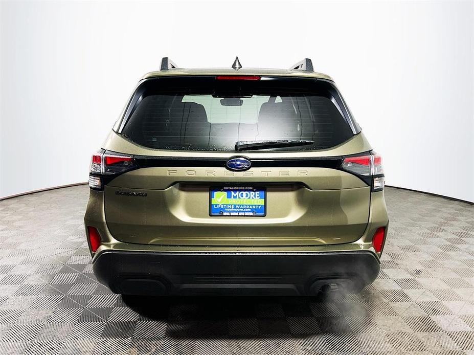 new 2025 Subaru Forester car, priced at $32,816