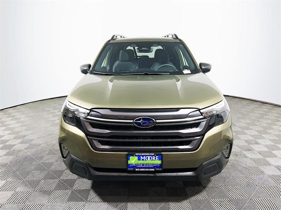 new 2025 Subaru Forester car, priced at $32,816