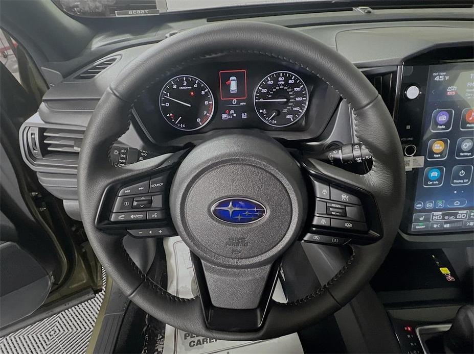 new 2025 Subaru Forester car, priced at $32,816