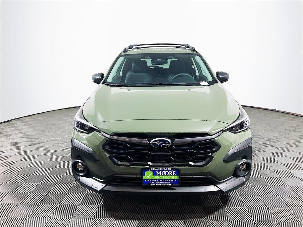 new 2025 Subaru Crosstrek car, priced at $32,640