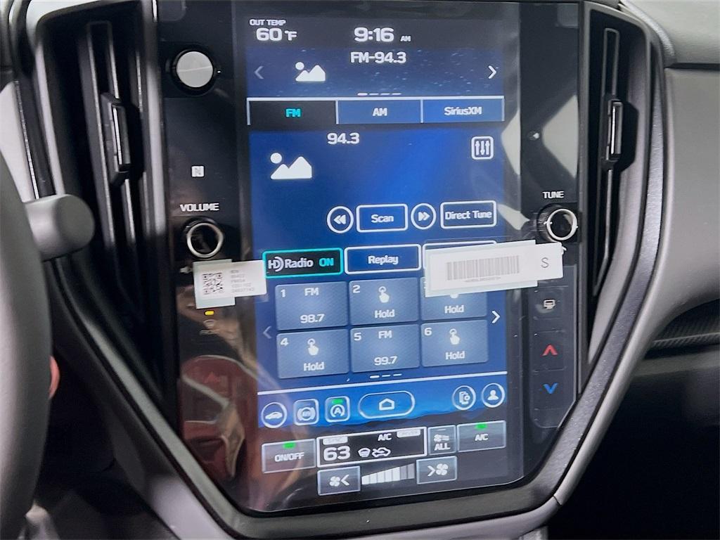 new 2025 Subaru Crosstrek car, priced at $32,640