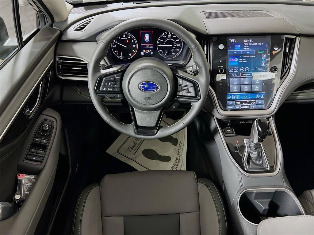 new 2025 Subaru Outback car, priced at $39,854