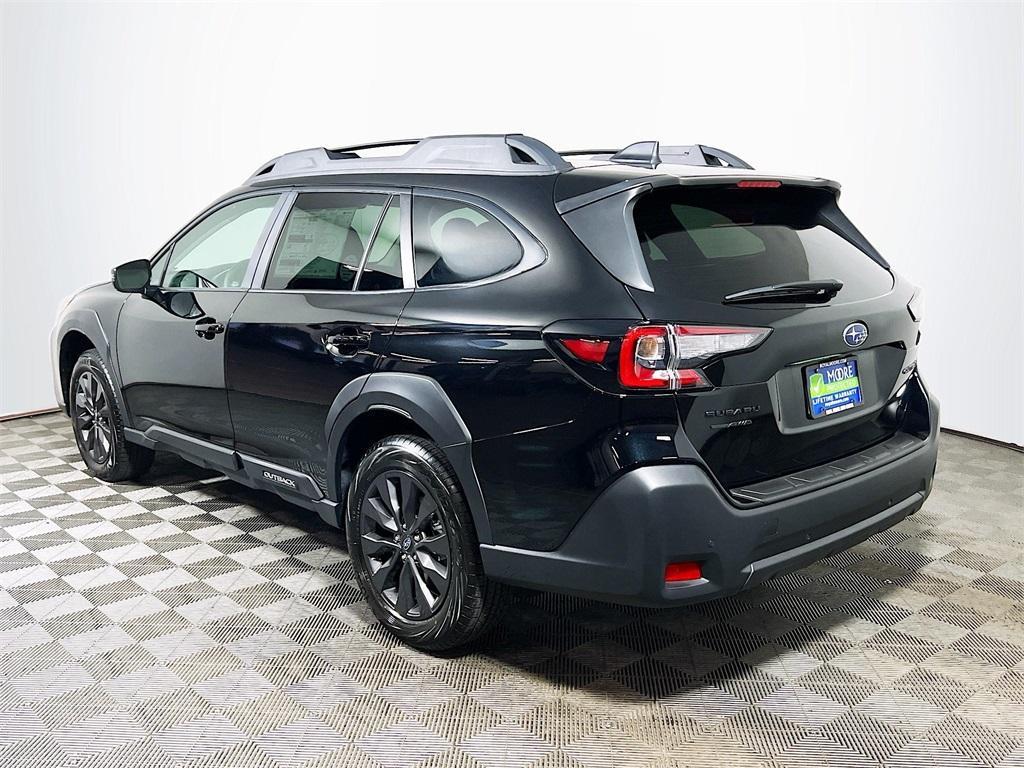 new 2025 Subaru Outback car, priced at $39,854