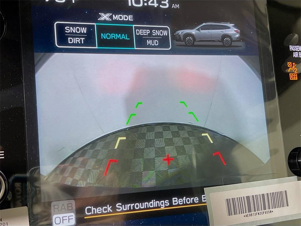 new 2025 Subaru Outback car, priced at $39,854