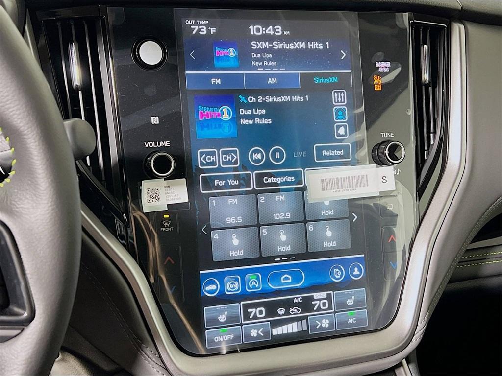 new 2025 Subaru Outback car, priced at $39,854