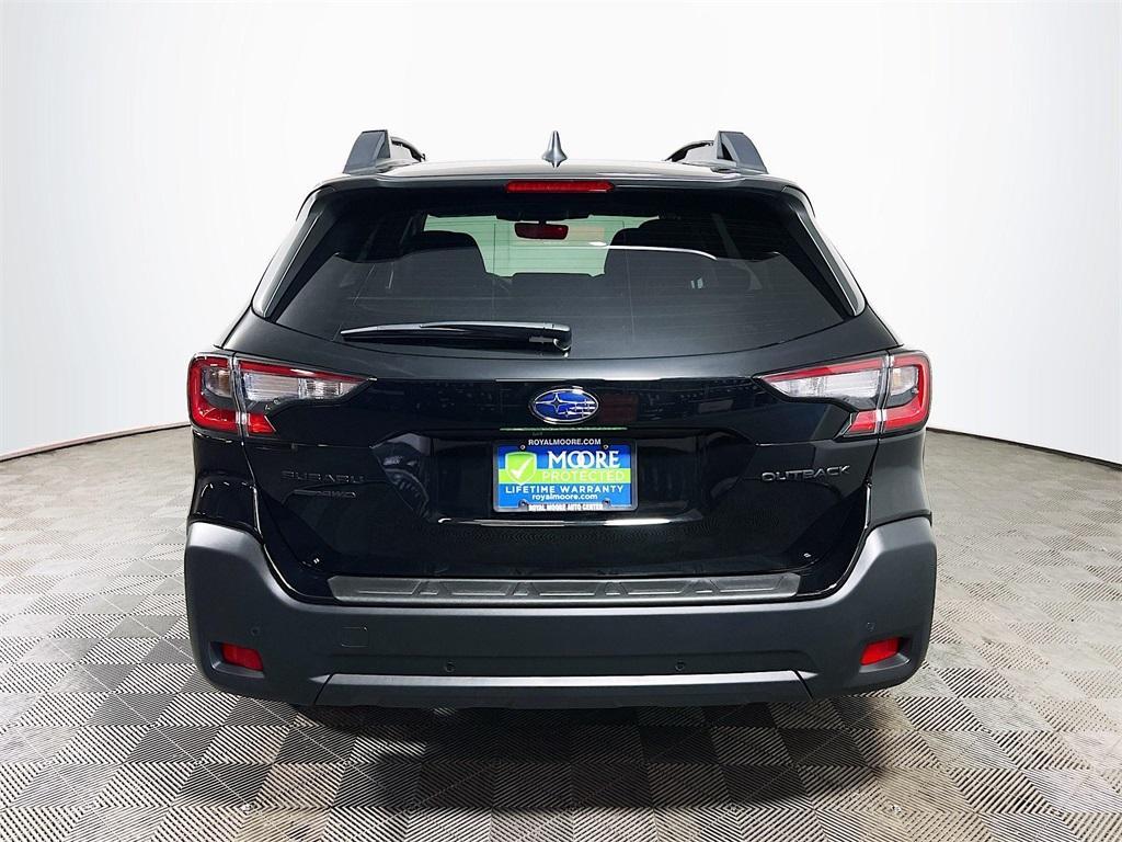 new 2025 Subaru Outback car, priced at $39,854