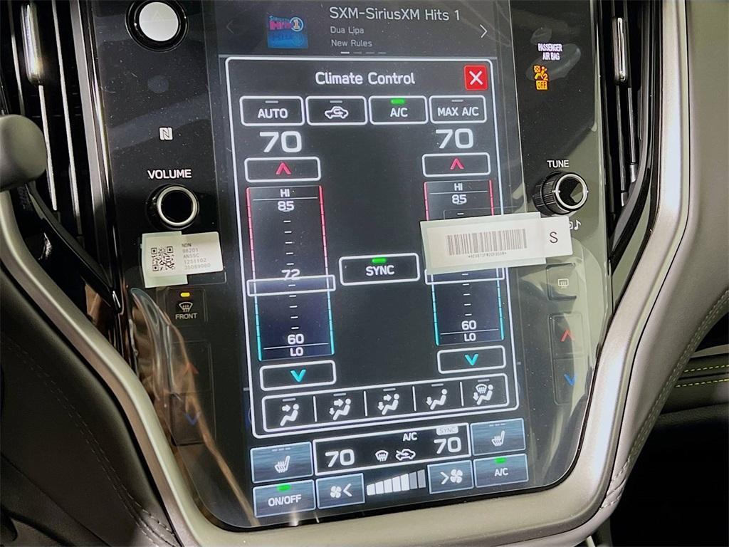 new 2025 Subaru Outback car, priced at $39,854