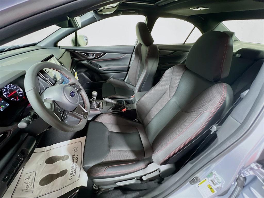 new 2025 Subaru WRX car, priced at $41,858