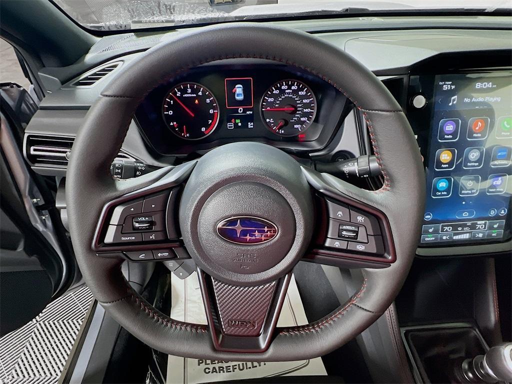 new 2025 Subaru WRX car, priced at $41,858