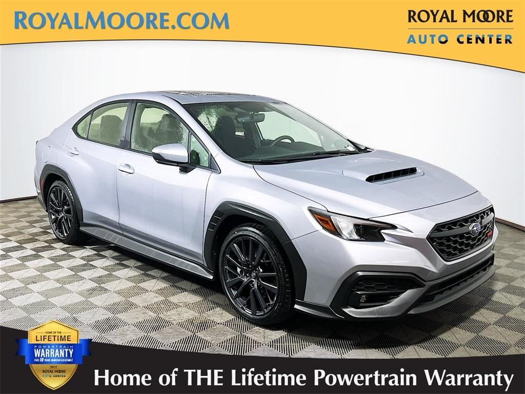 new 2025 Subaru WRX car, priced at $41,858