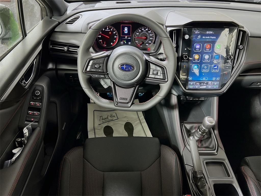new 2025 Subaru WRX car, priced at $41,858