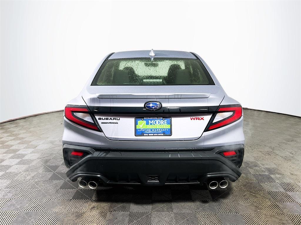 new 2025 Subaru WRX car, priced at $41,858