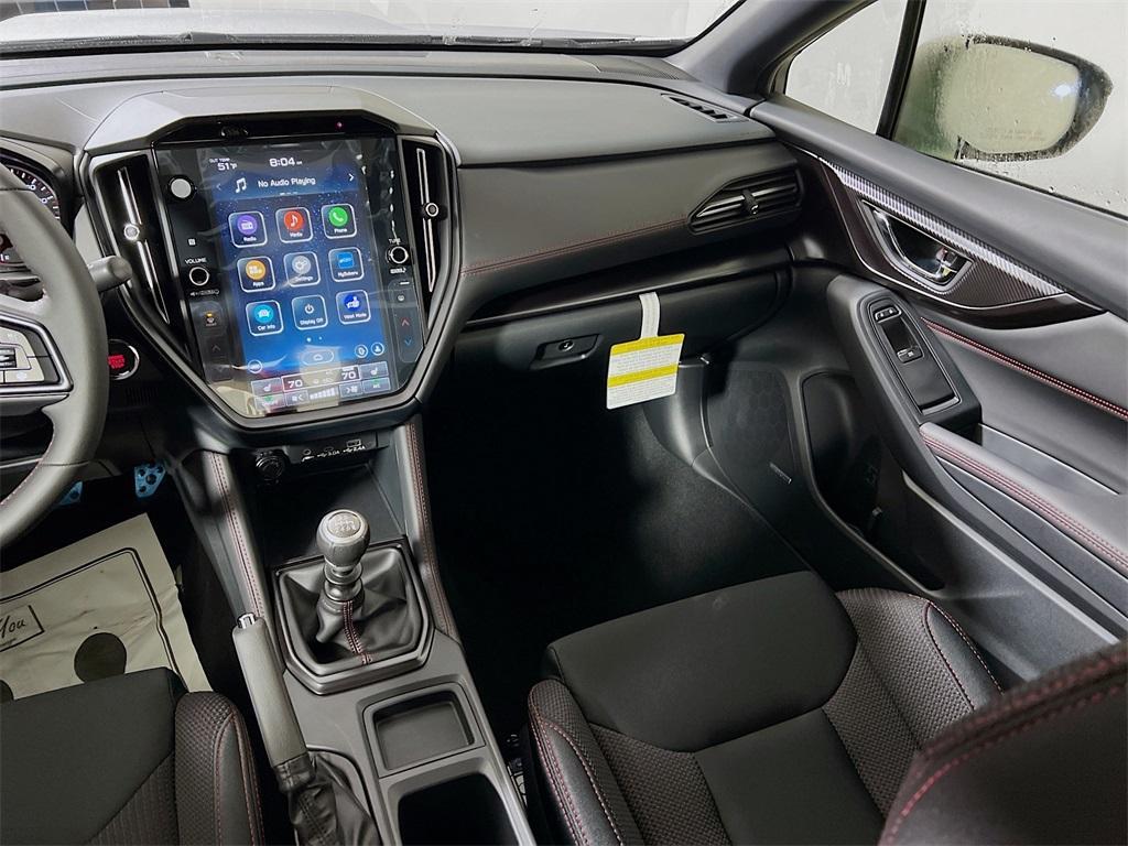 new 2025 Subaru WRX car, priced at $41,858