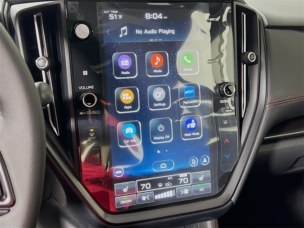 new 2025 Subaru WRX car, priced at $41,858