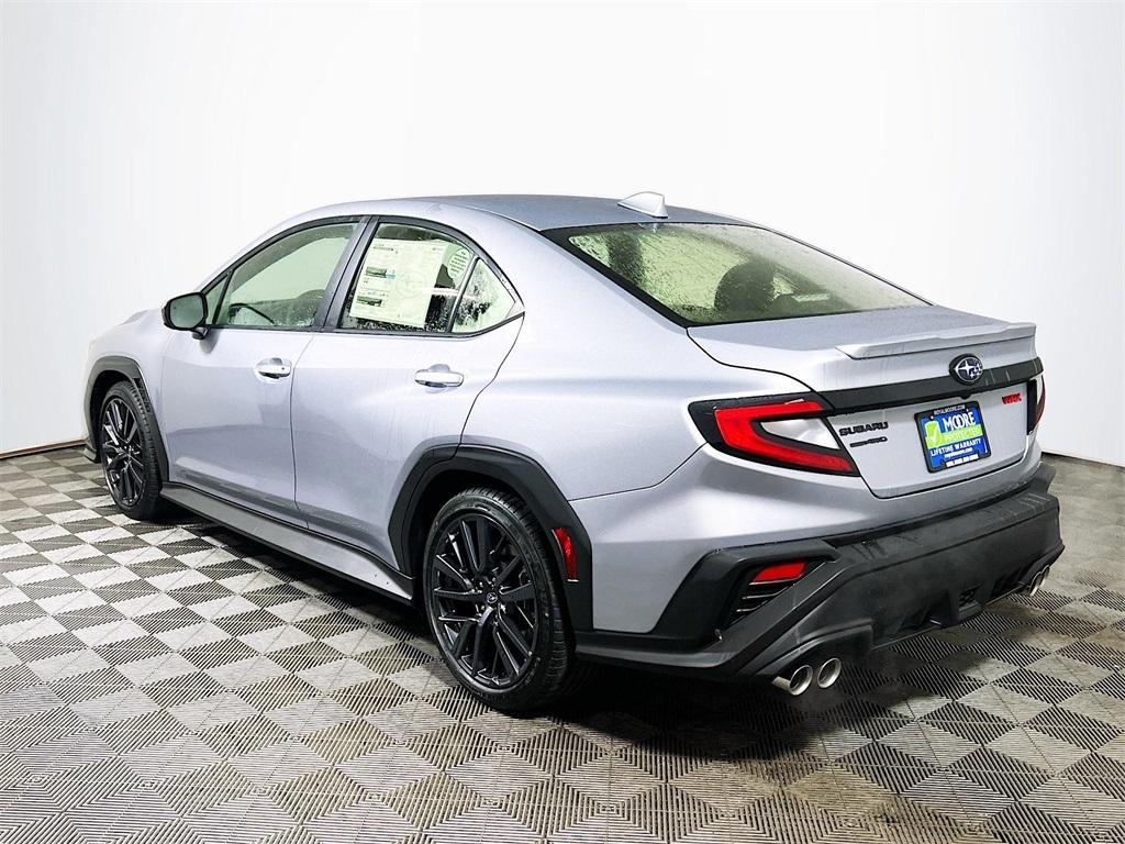 new 2025 Subaru WRX car, priced at $41,858