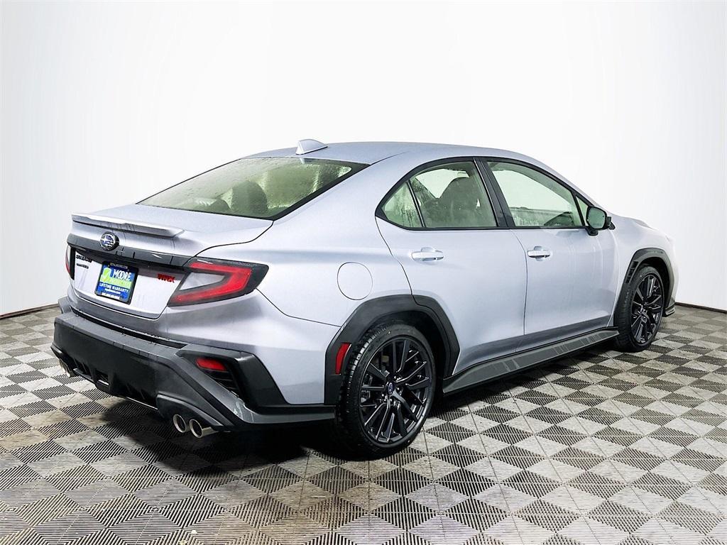 new 2025 Subaru WRX car, priced at $41,858