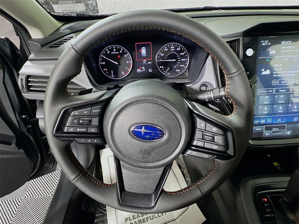 new 2025 Subaru Crosstrek car, priced at $37,114