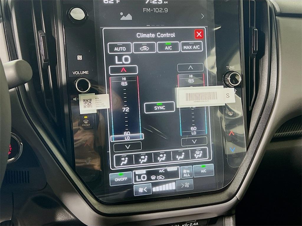 new 2025 Subaru Crosstrek car, priced at $33,860