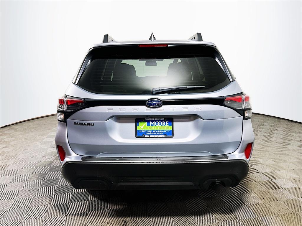 new 2025 Subaru Forester car, priced at $32,730