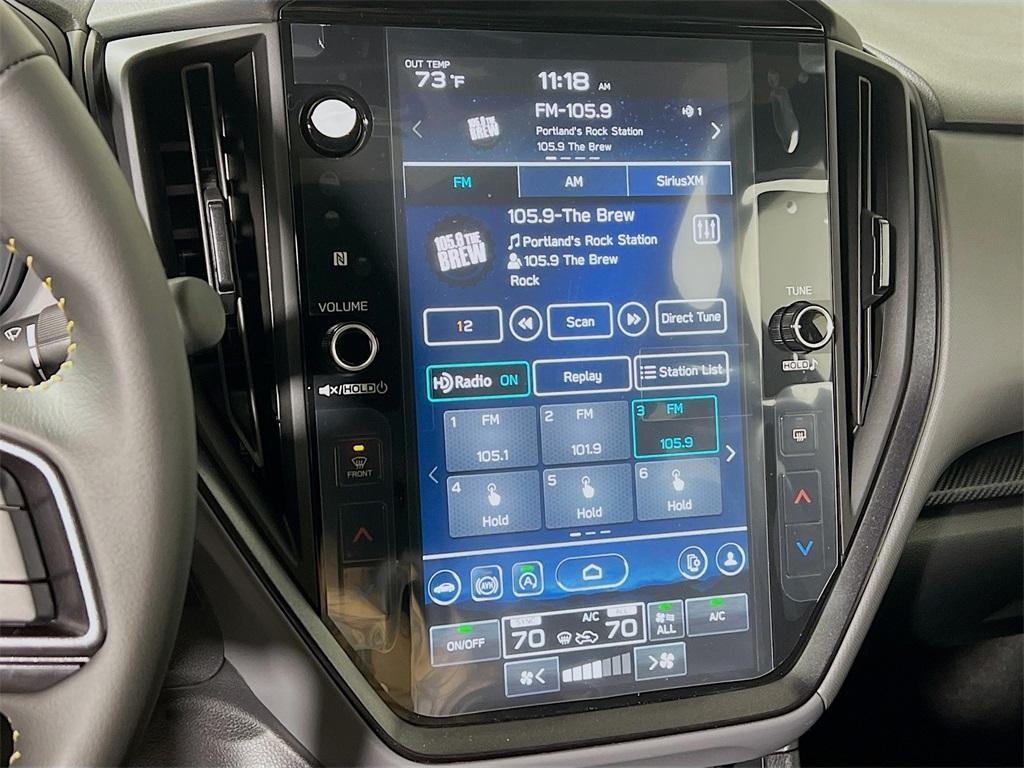 new 2025 Subaru Crosstrek car, priced at $32,094