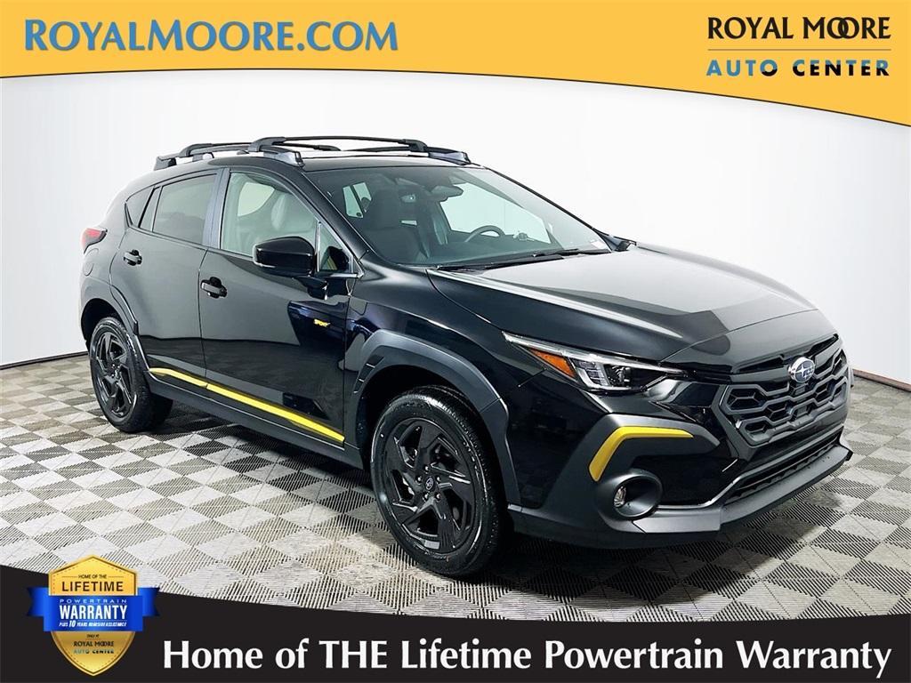 new 2025 Subaru Crosstrek car, priced at $32,094