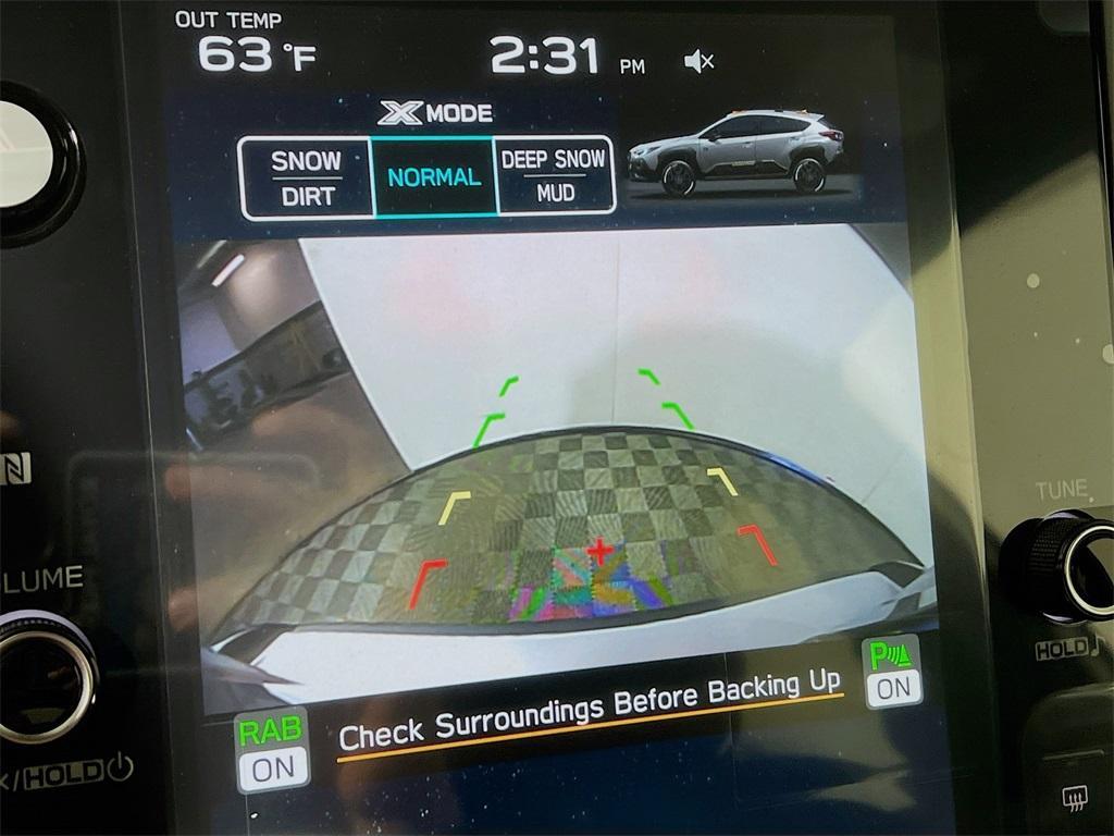 new 2025 Subaru Crosstrek car, priced at $34,119