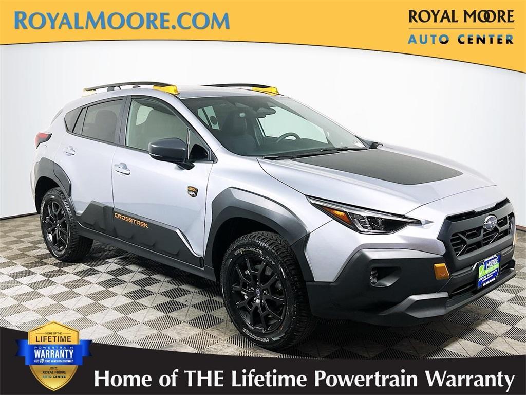 new 2025 Subaru Crosstrek car, priced at $34,119