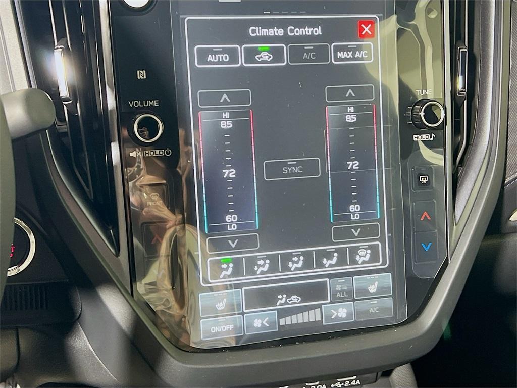 new 2025 Subaru Forester car, priced at $42,245