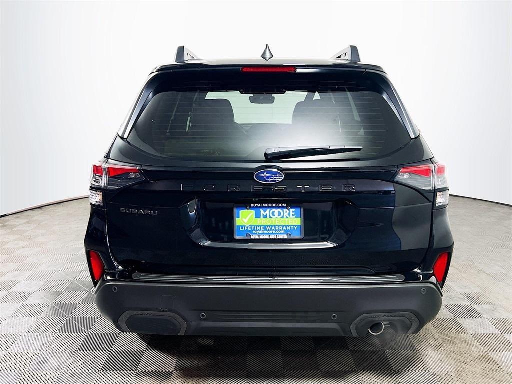 new 2025 Subaru Forester car, priced at $42,245