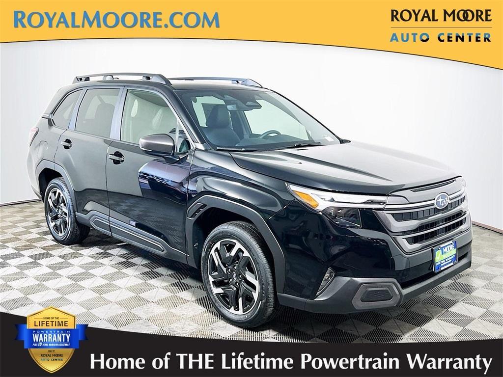 new 2025 Subaru Forester car, priced at $42,245