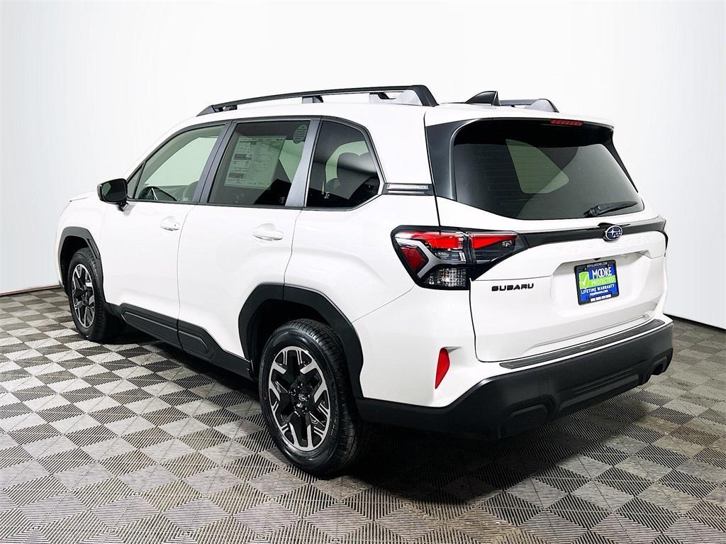 new 2025 Subaru Forester car, priced at $33,046