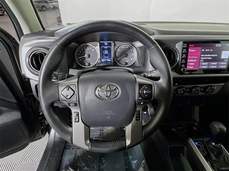 used 2022 Toyota Tacoma car, priced at $29,500