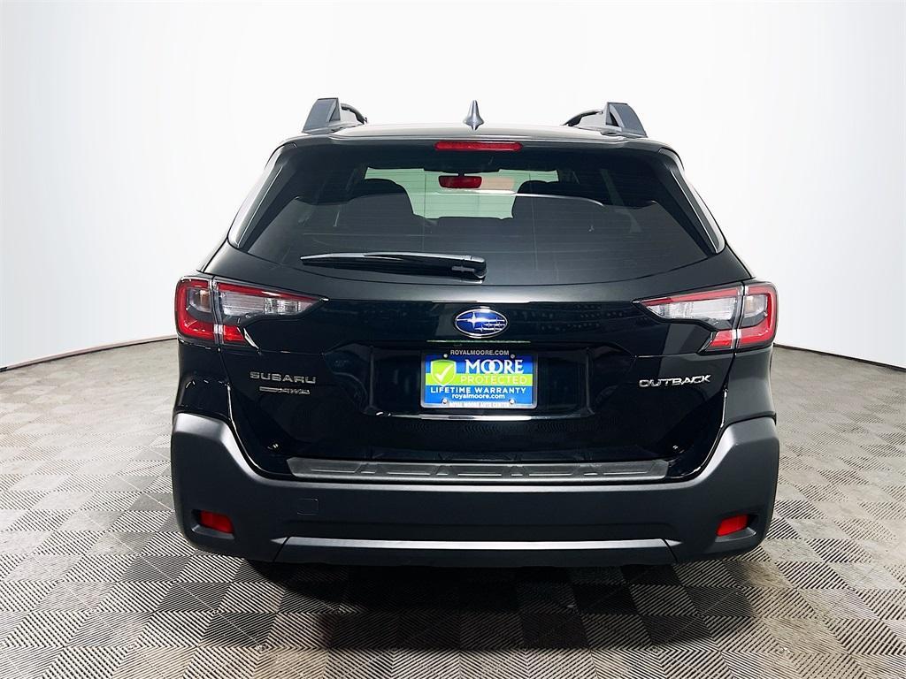 new 2025 Subaru Outback car, priced at $35,844