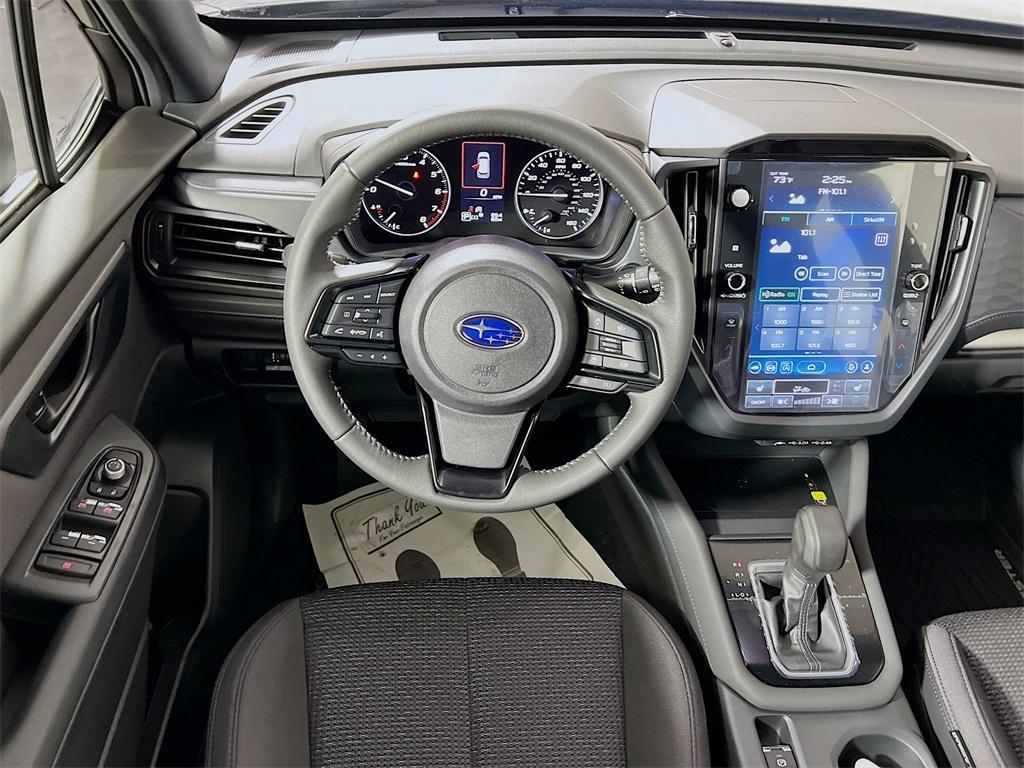 new 2025 Subaru Forester car, priced at $35,840