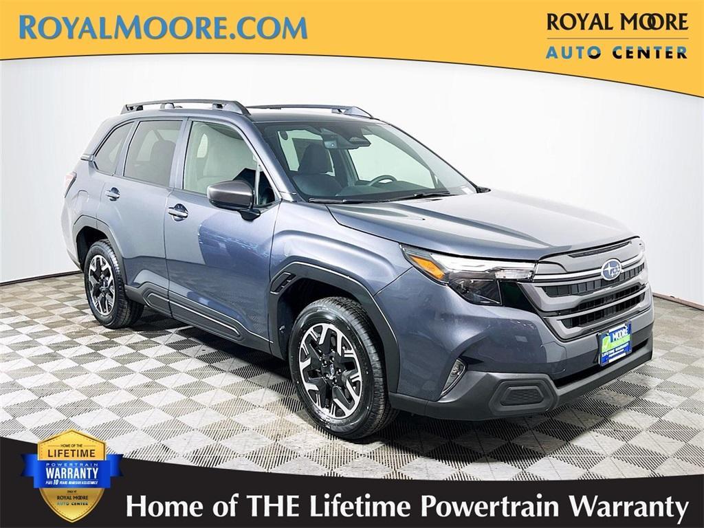 new 2025 Subaru Forester car, priced at $35,840