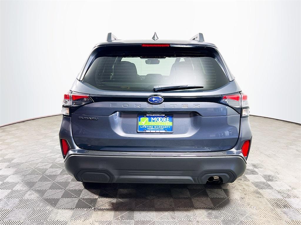 new 2025 Subaru Forester car, priced at $35,840