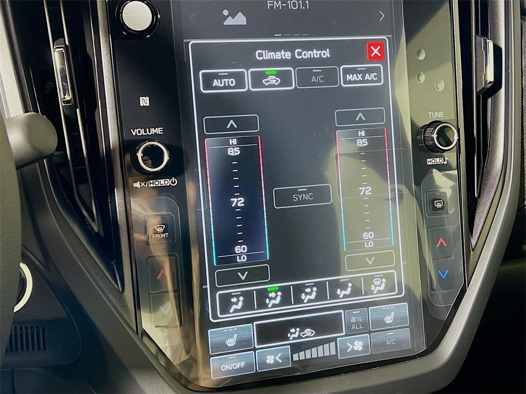 new 2025 Subaru Forester car, priced at $35,840