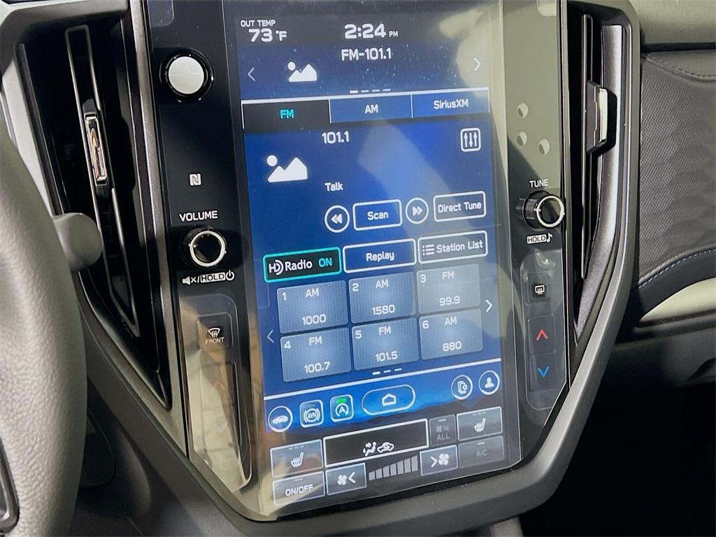 new 2025 Subaru Forester car, priced at $35,840