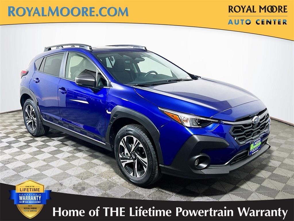 new 2025 Subaru Crosstrek car, priced at $31,883