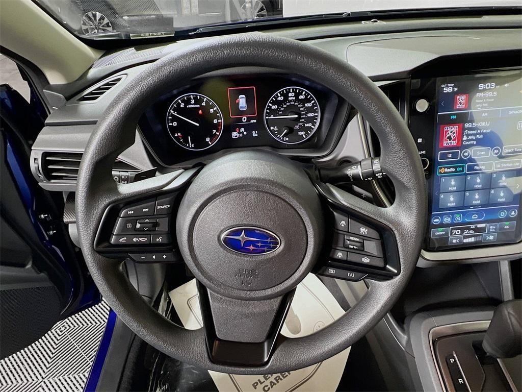 new 2025 Subaru Crosstrek car, priced at $31,883