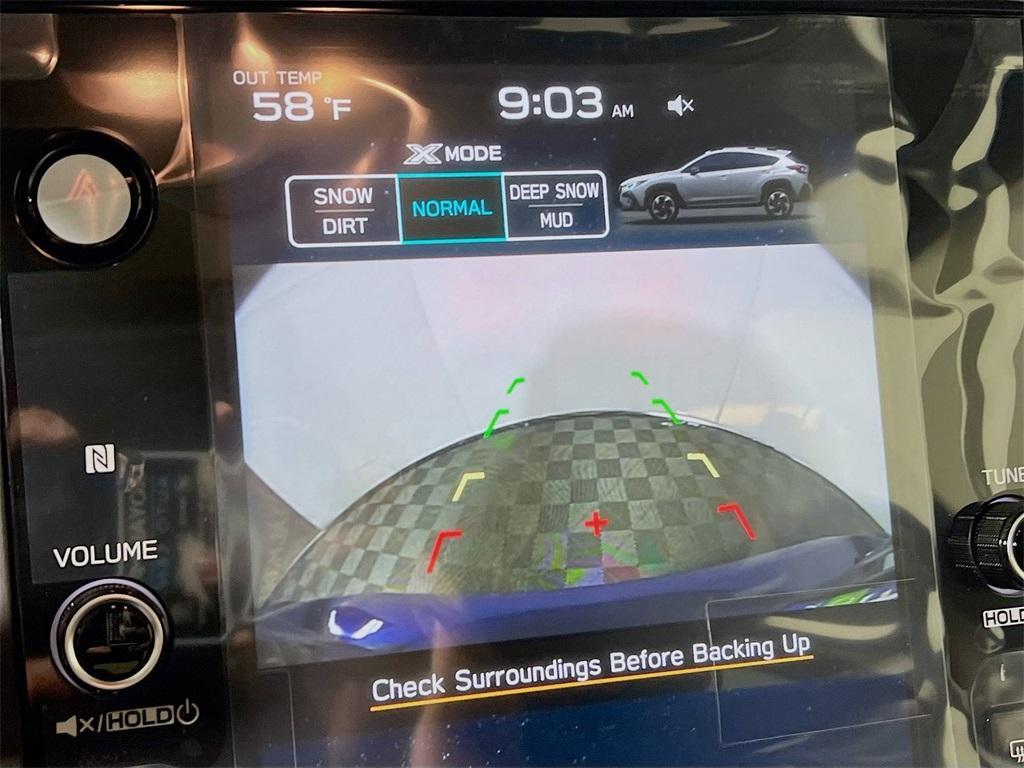 new 2025 Subaru Crosstrek car, priced at $31,883