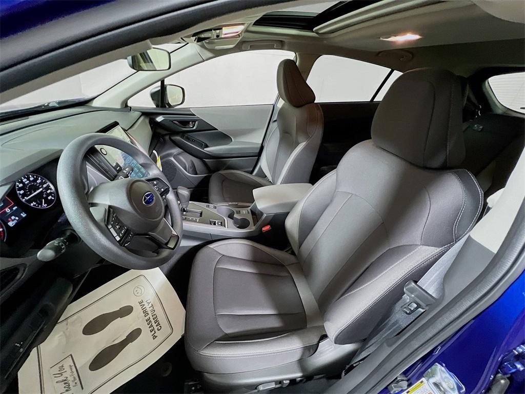 new 2025 Subaru Crosstrek car, priced at $31,883