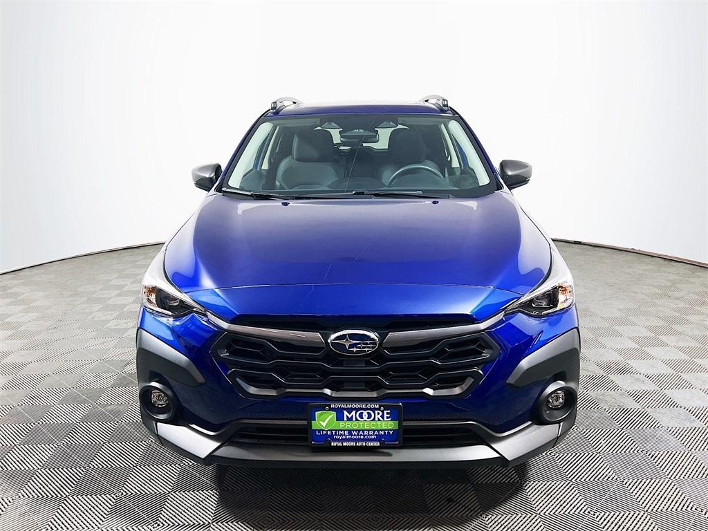new 2025 Subaru Crosstrek car, priced at $31,883