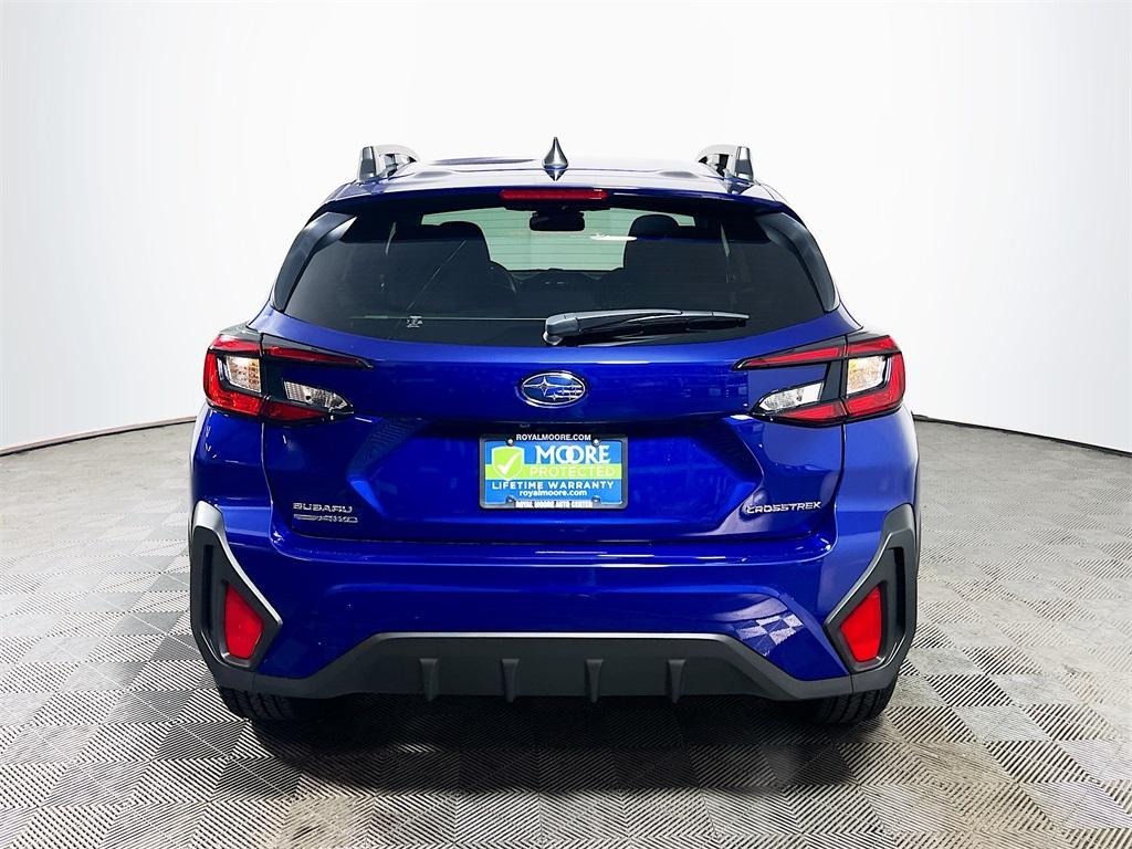 new 2025 Subaru Crosstrek car, priced at $31,883