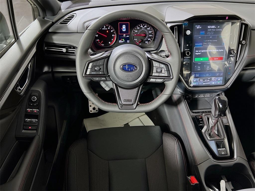 new 2025 Subaru WRX car, priced at $41,160